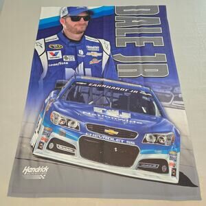 NASCAR Dale Jr #88 2015 Nationwide Ins. Wincraft Banner Flag-Magnet-Pin-Key Ring